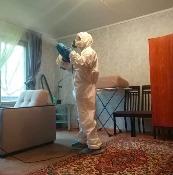 дезинсекция квартиры Дунайская метро Спб